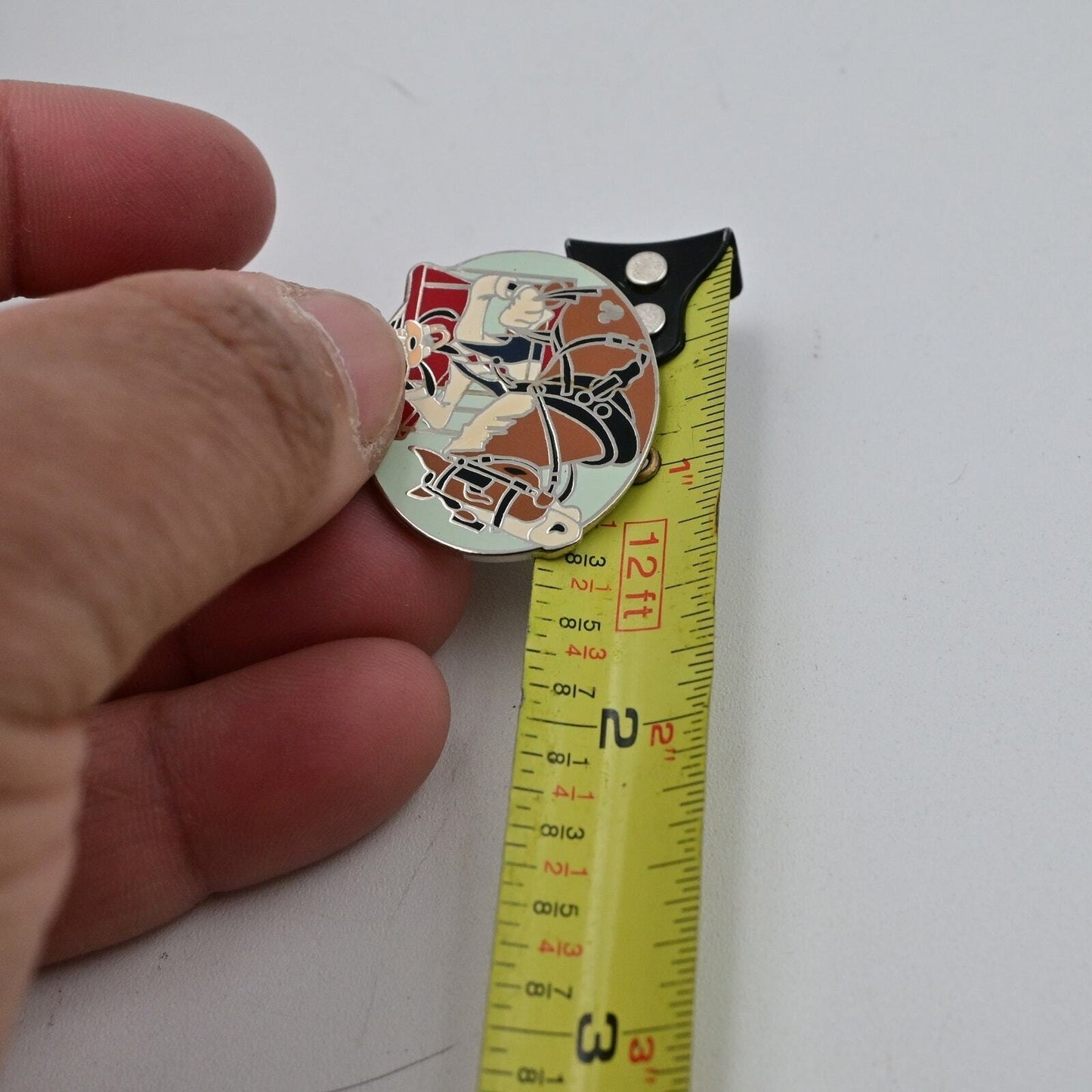 Cast Lanyard Magic Kingdom Transport Goofy Horse Drawn Trolleys Disney Pin