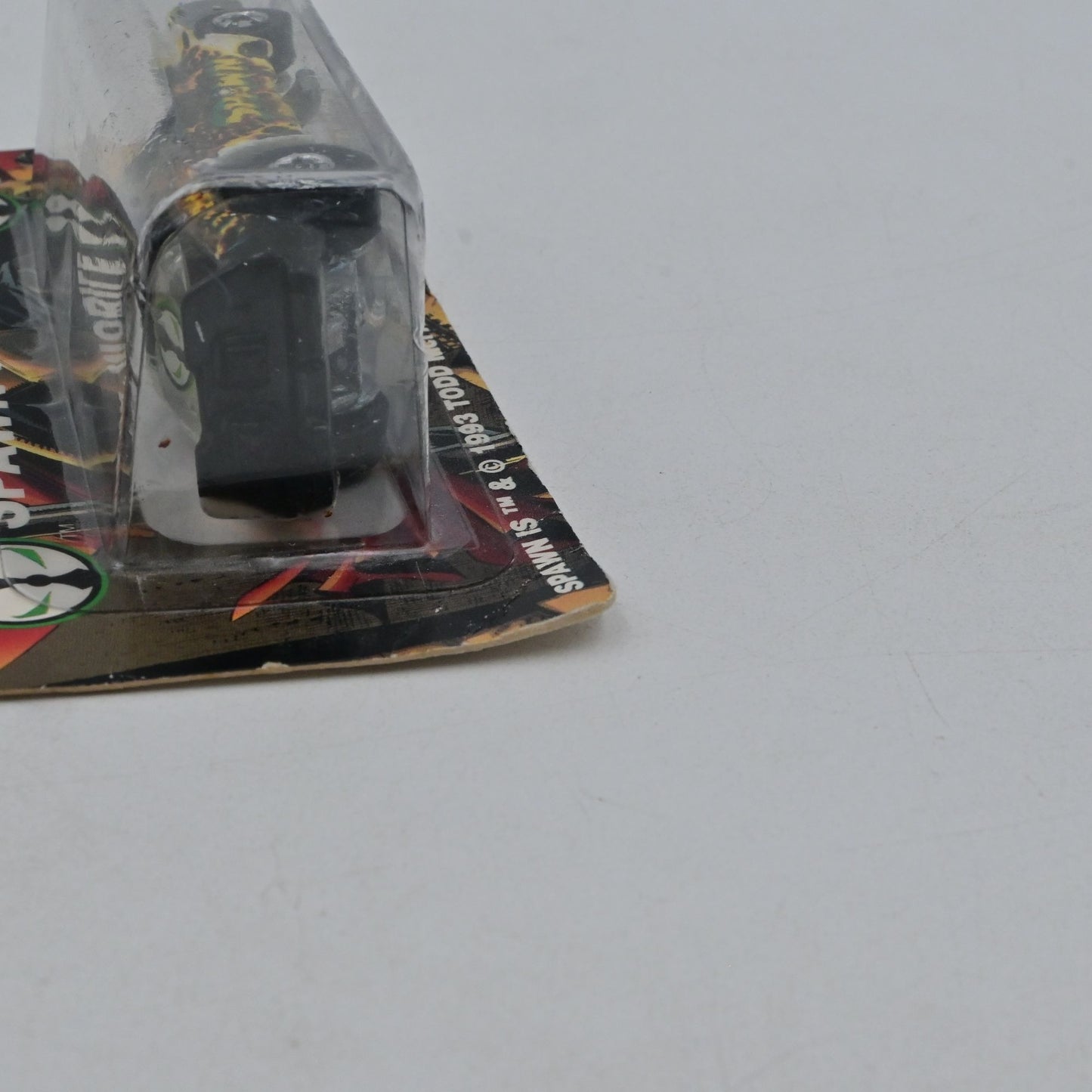 Todd McFarlane Hot Wheel Spawn Mobile Car With Certificate Of Authenticity
