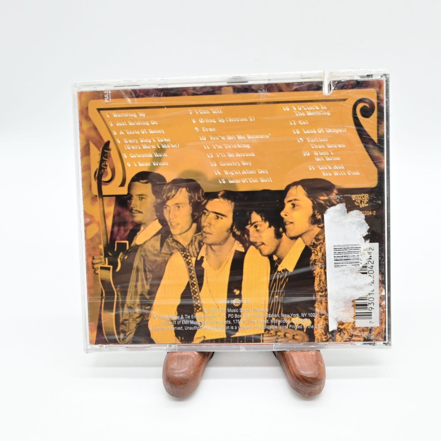 The Hassles – You've Got Me Hummin' CD 1999 Billy Joel Sealed Case Damage
