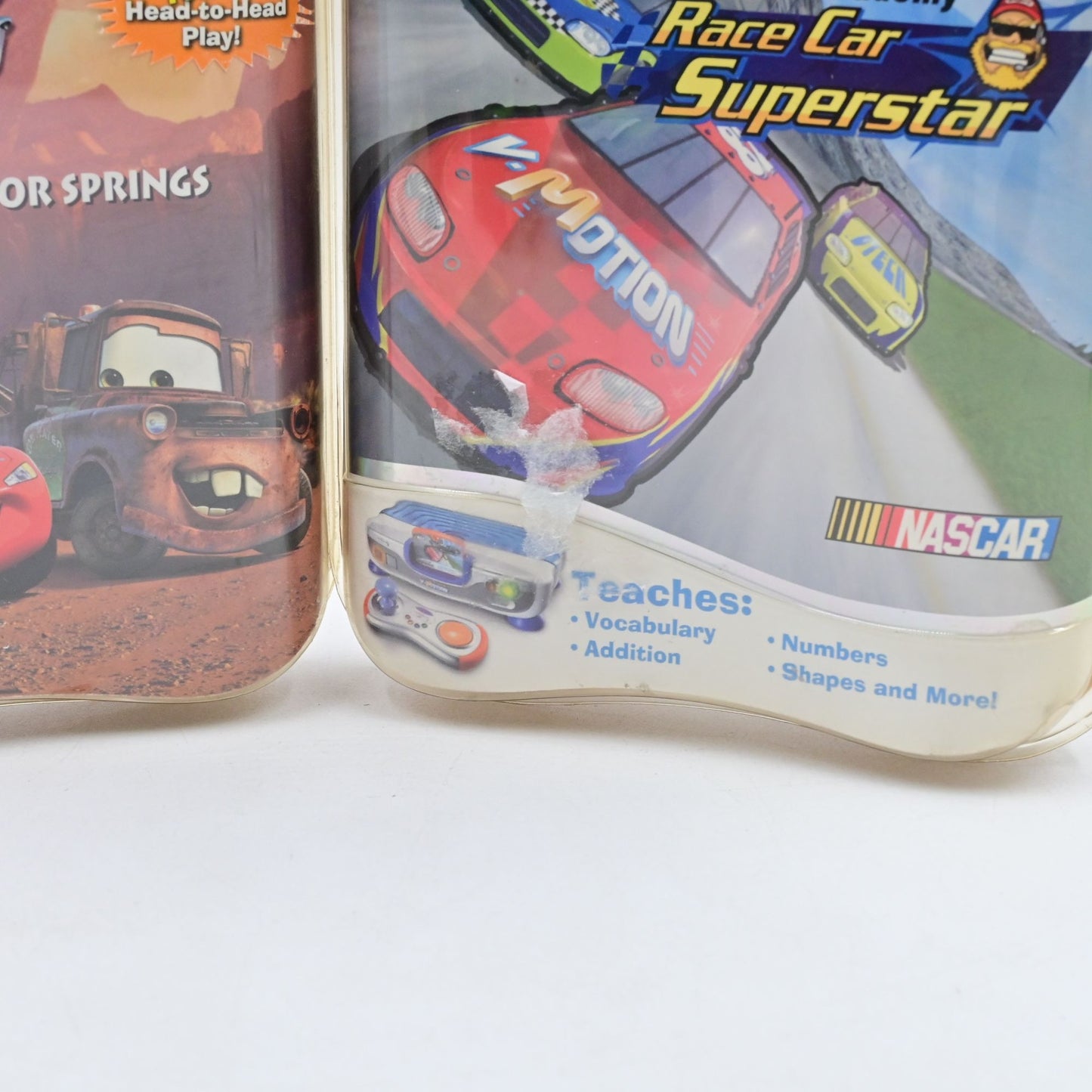 Vtech V Smile Motion Disney Cars & Race Car Superstar Sealed
