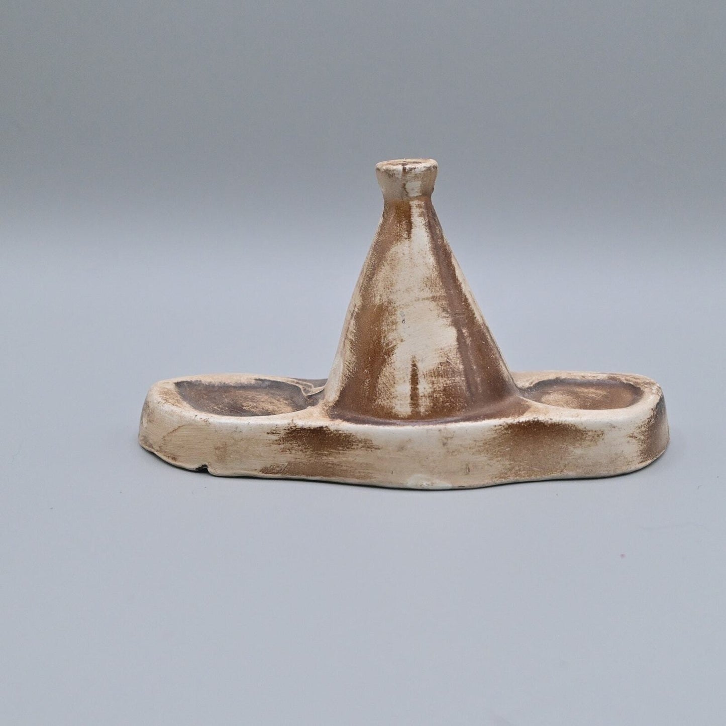 Vintage Native American Children With Teepee Salt and Pepper Shakers