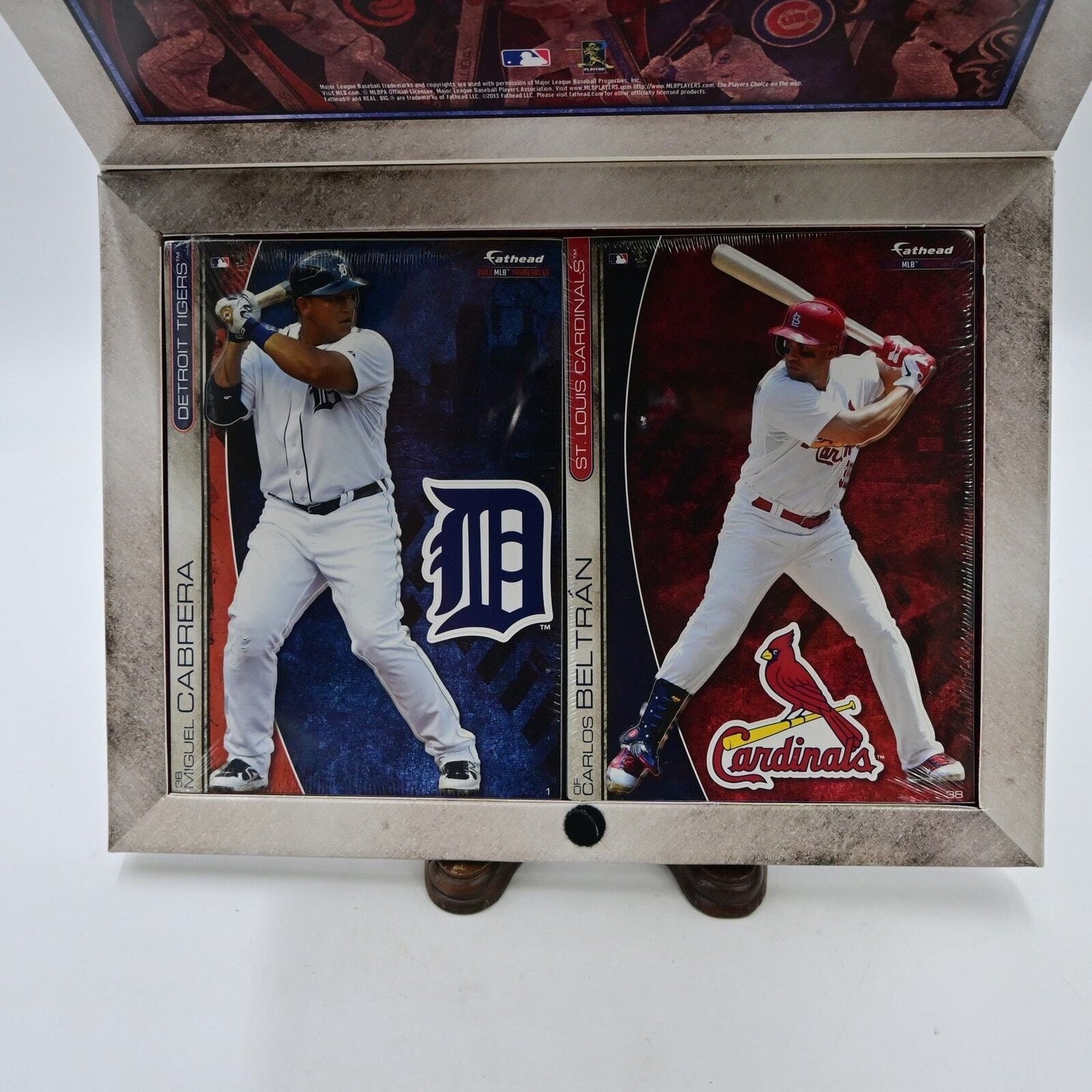 2013 MLB Fathead 5x7 Peel N' Stick Vinyl Graphics Tradeables Collector Set