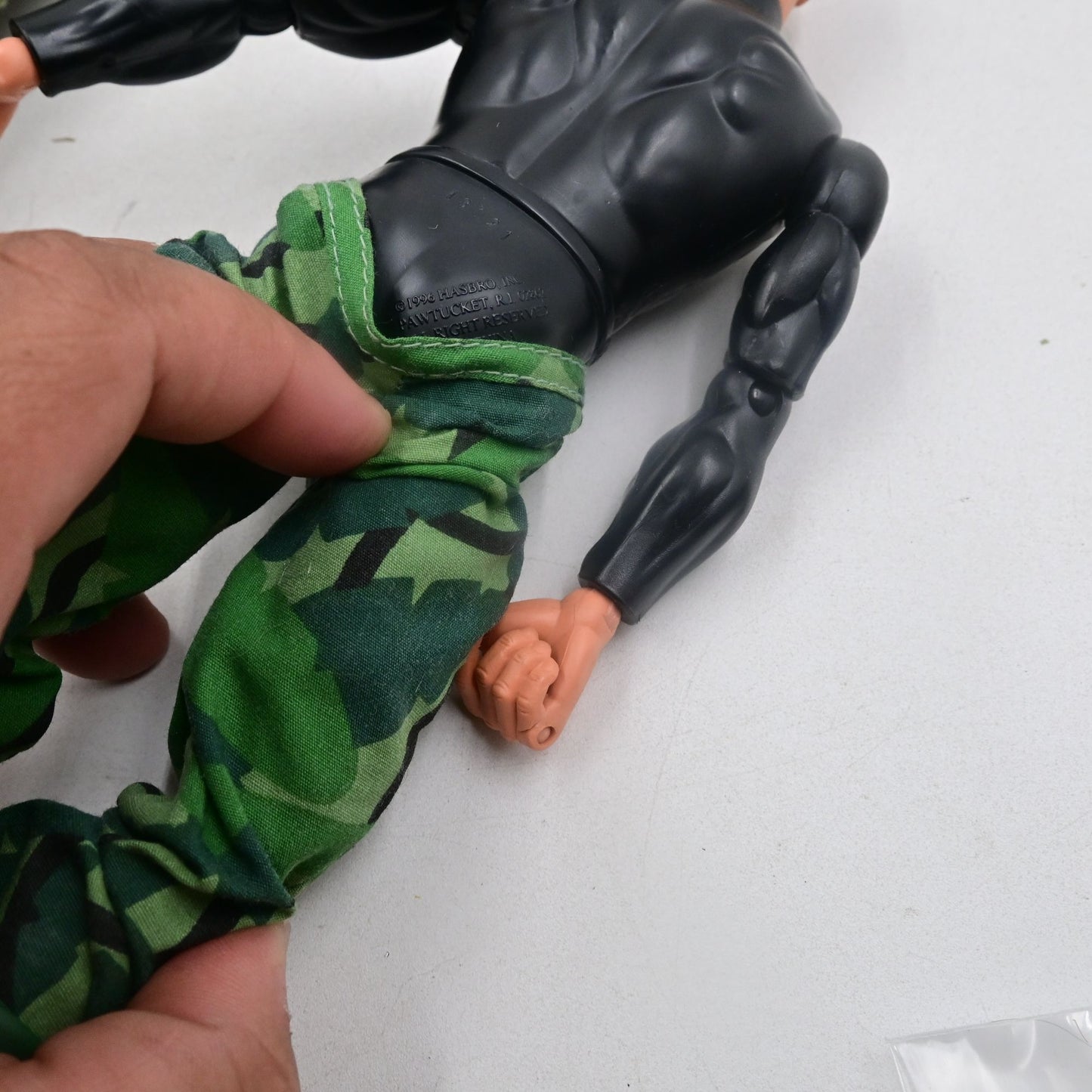 G.I. Joe Hasbro Pawtucket Vintage 1990s 12" Action Figures Bundle Of 3