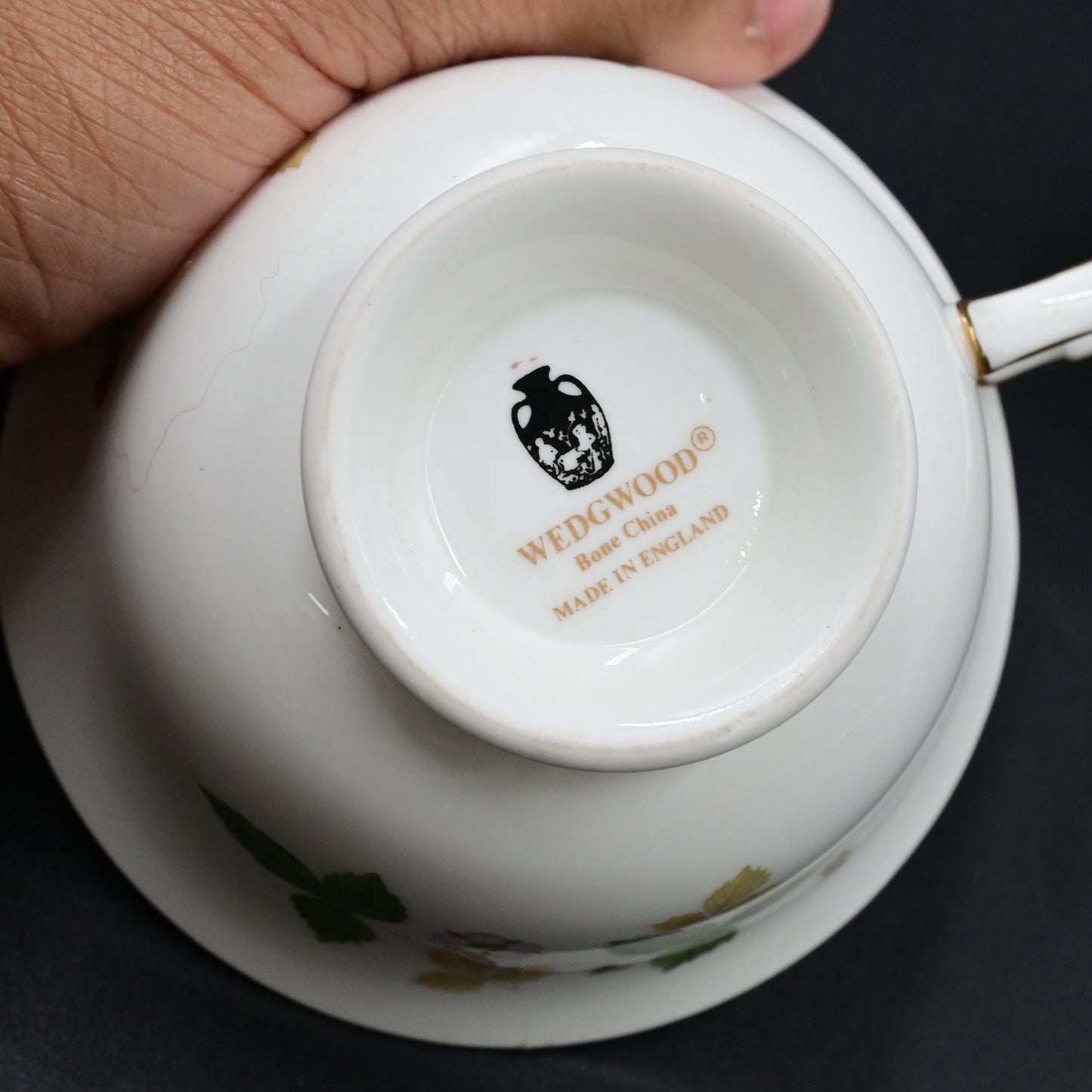 Wedgwood Wild Strawberry Teacup Bundle No Saucers
