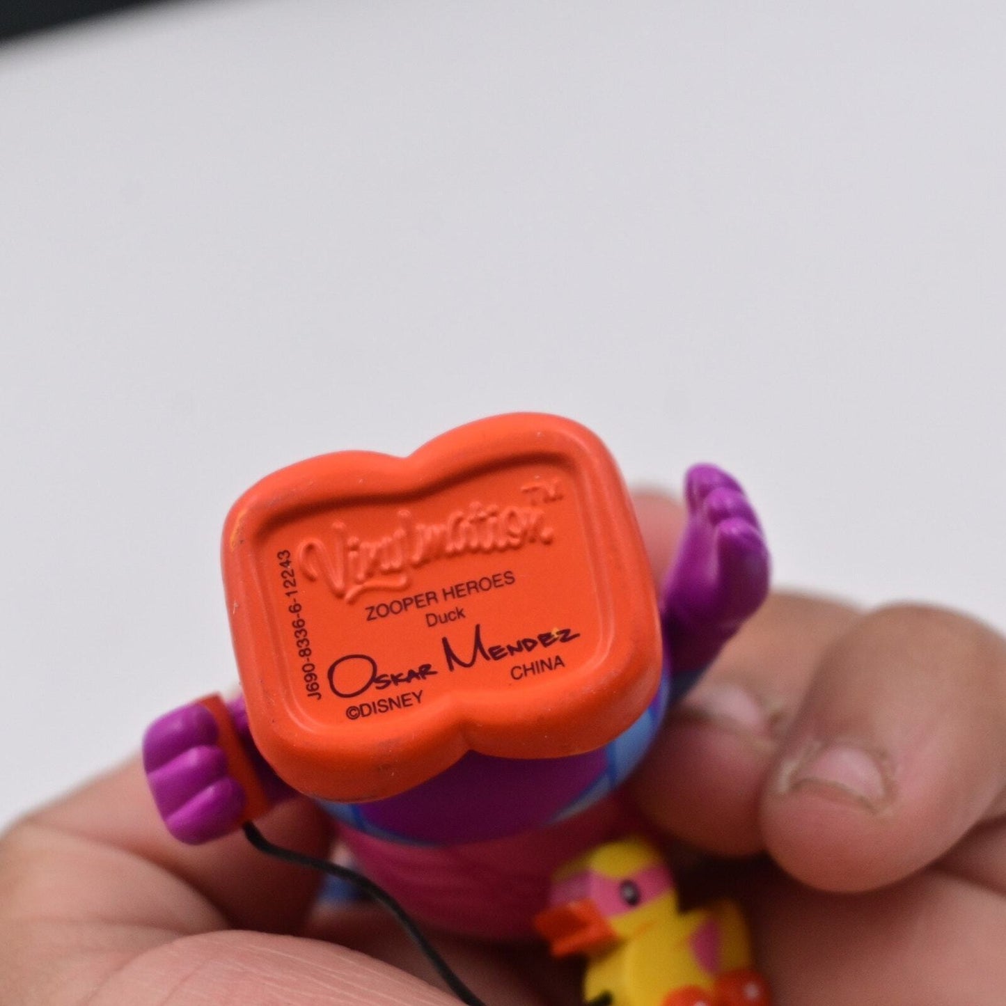 Disney Vinylmation Zooper Heroes Complete Set W/ Chaser