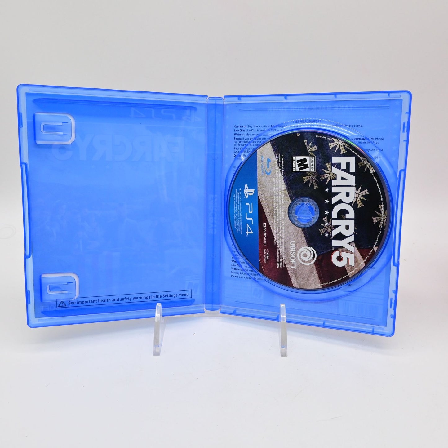 Far Cry 5 PS4 No Manual