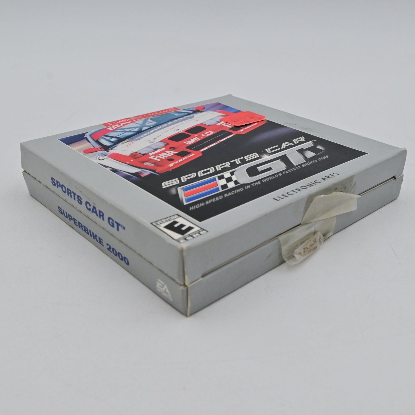 Vintage 2000 Sports Car GT & Superbike Pc Game Dual Pack