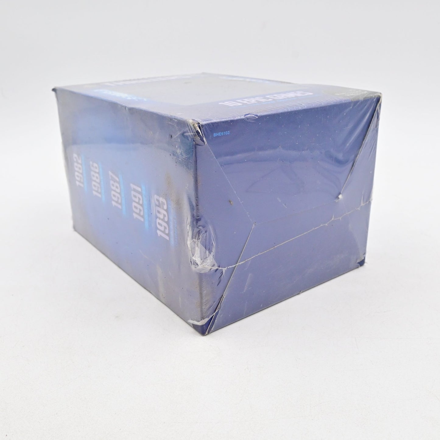NSW NRL State of Origin Thrillers DVD Box Set Blues Jersey