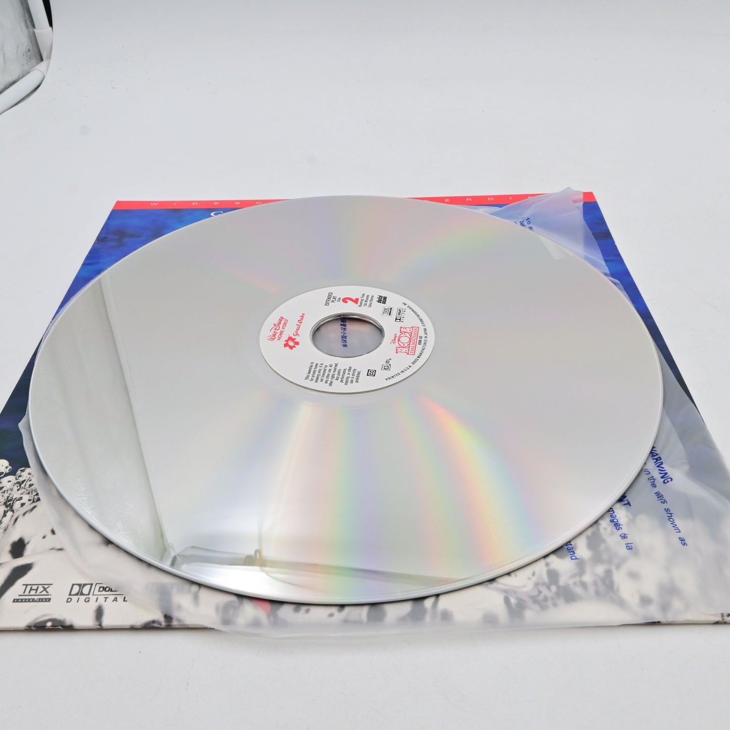Disneys 101 Dalmatians Laserdisc Widescreen