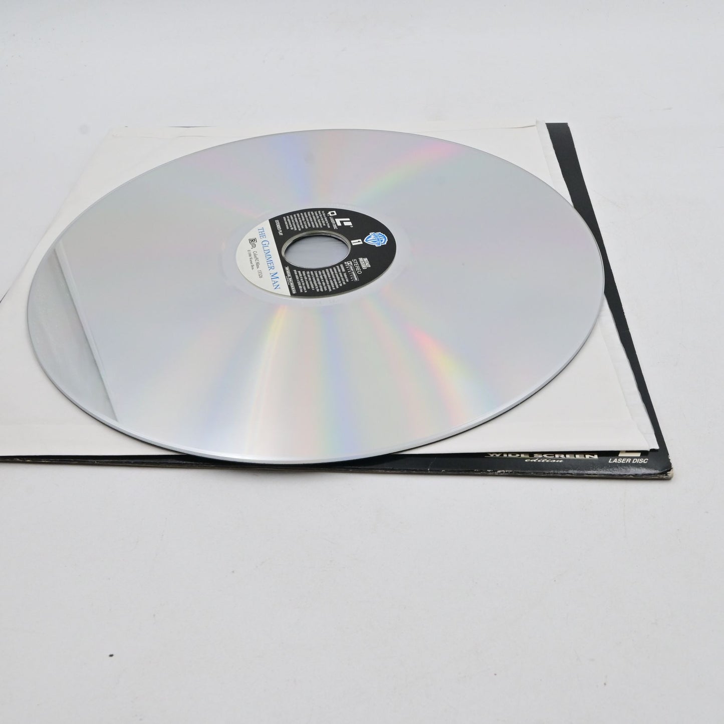 The Glimmer Man Laserdisc Movie Steven Seagal & Keenen Ivory Wayans 1996
