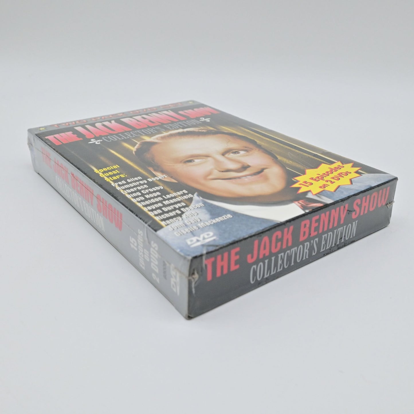 The Jack Benny Show Collectors Edition Two-Pack DVD Set New Sealed