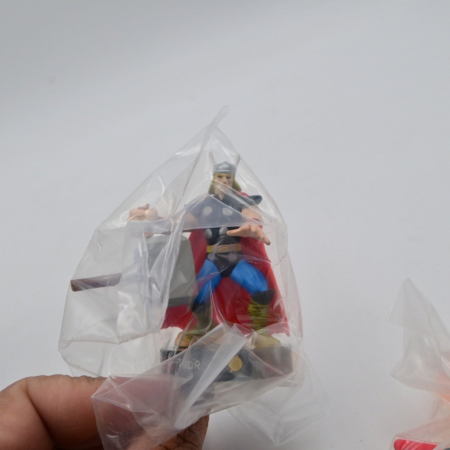 Marvel Heroes Attacktix Battle Figure Game Pyro & Thor