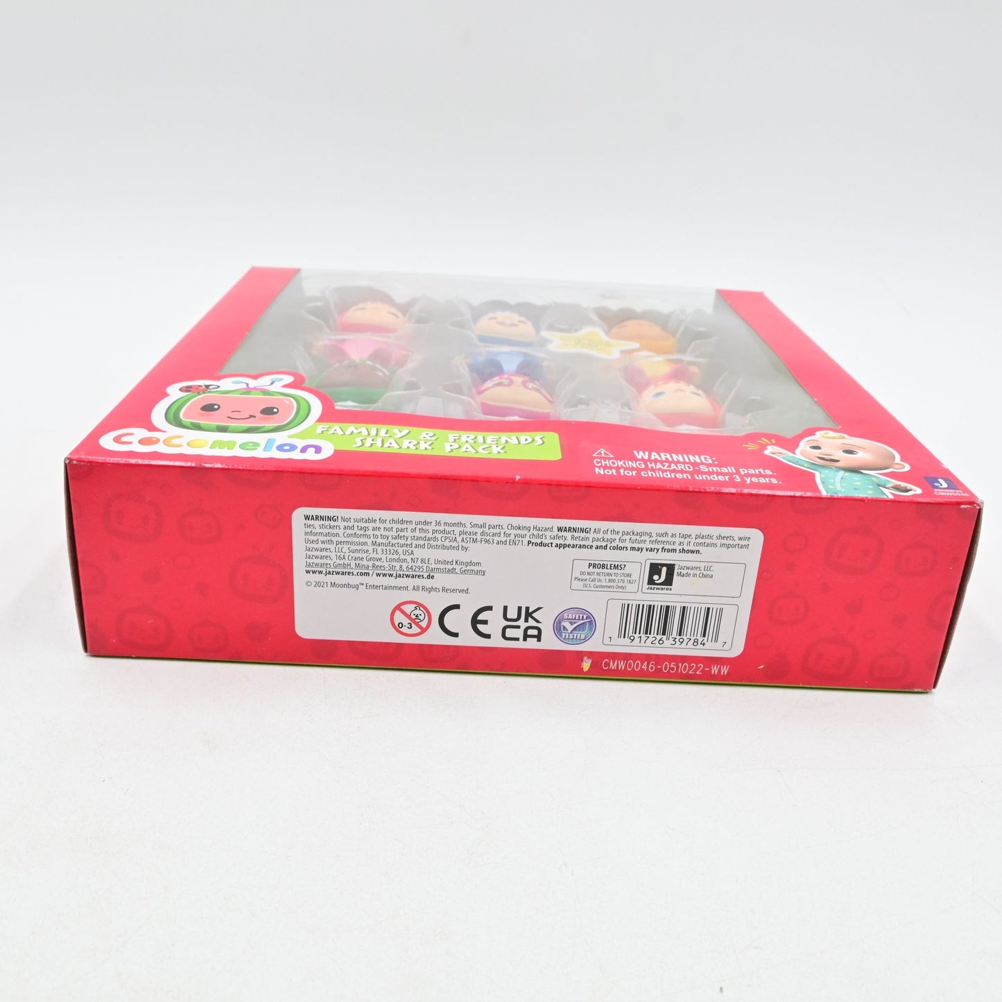 Cocomelon Family & Friends Shark Pack New Sealed