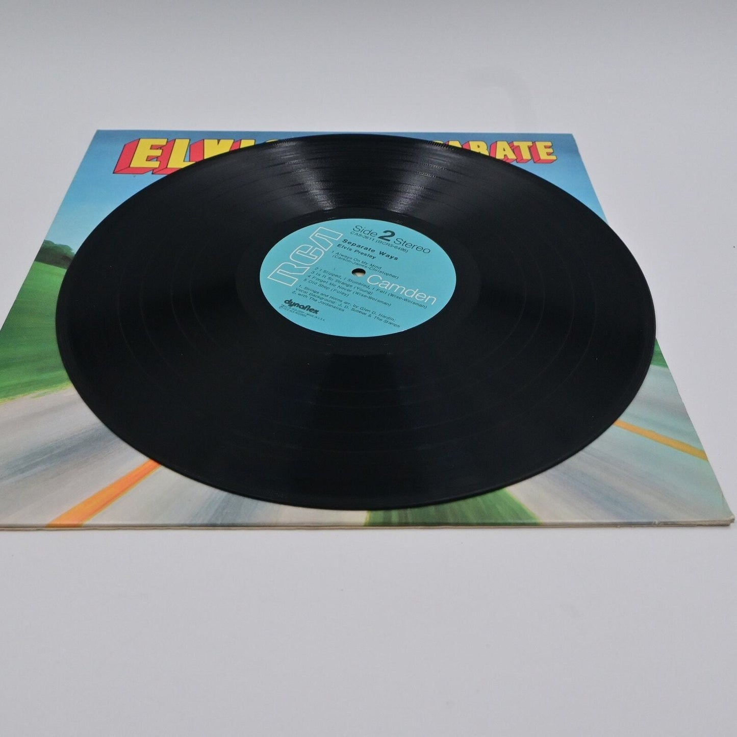 Elvis Presley Separate Ways Vinyl Record