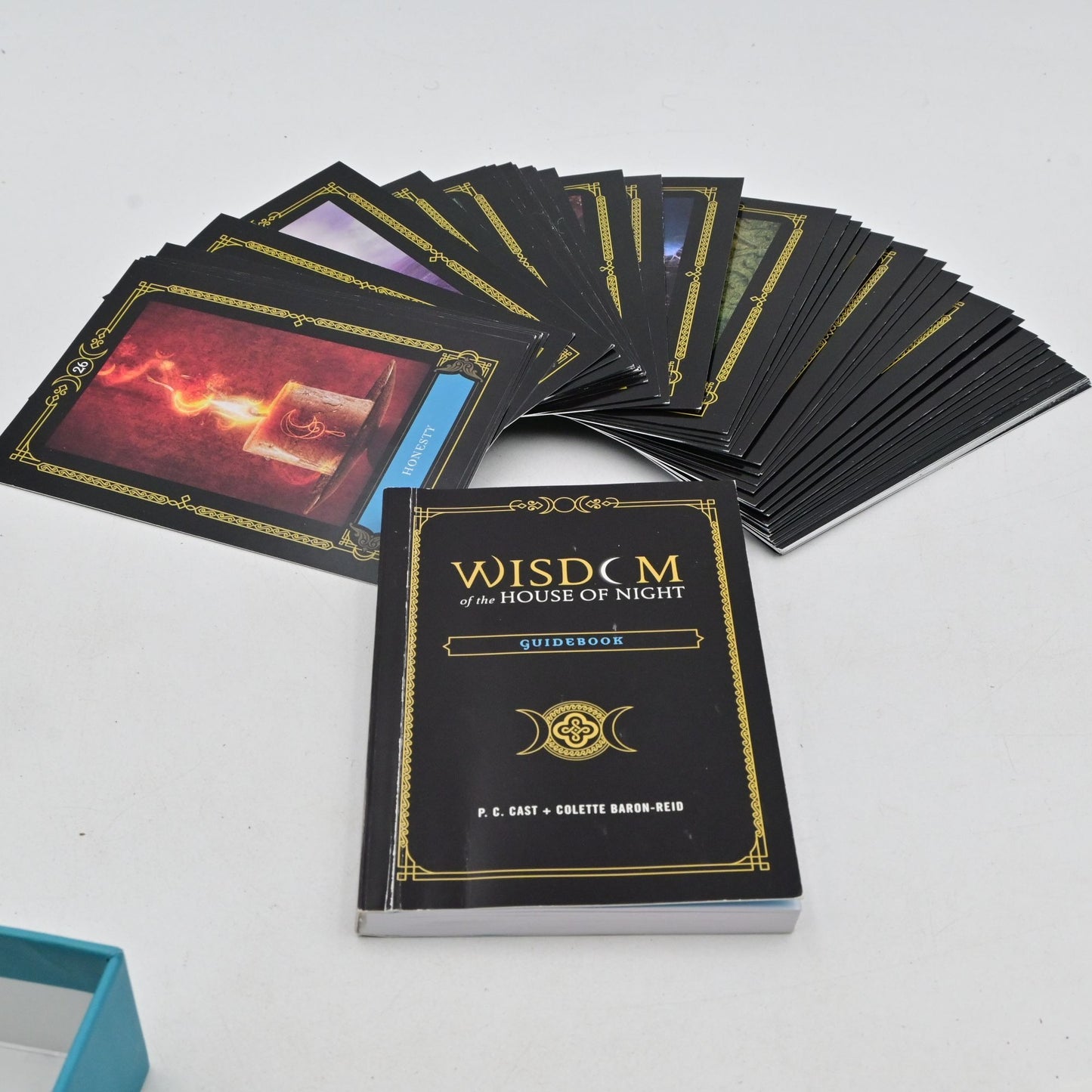 Wisdom Of The House Of Night Oracle Cards Deck & Guidebook