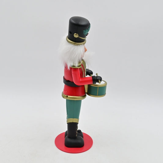 ..Gemmy Industries Nutcracker Drummer 11'' Animated Figurine
