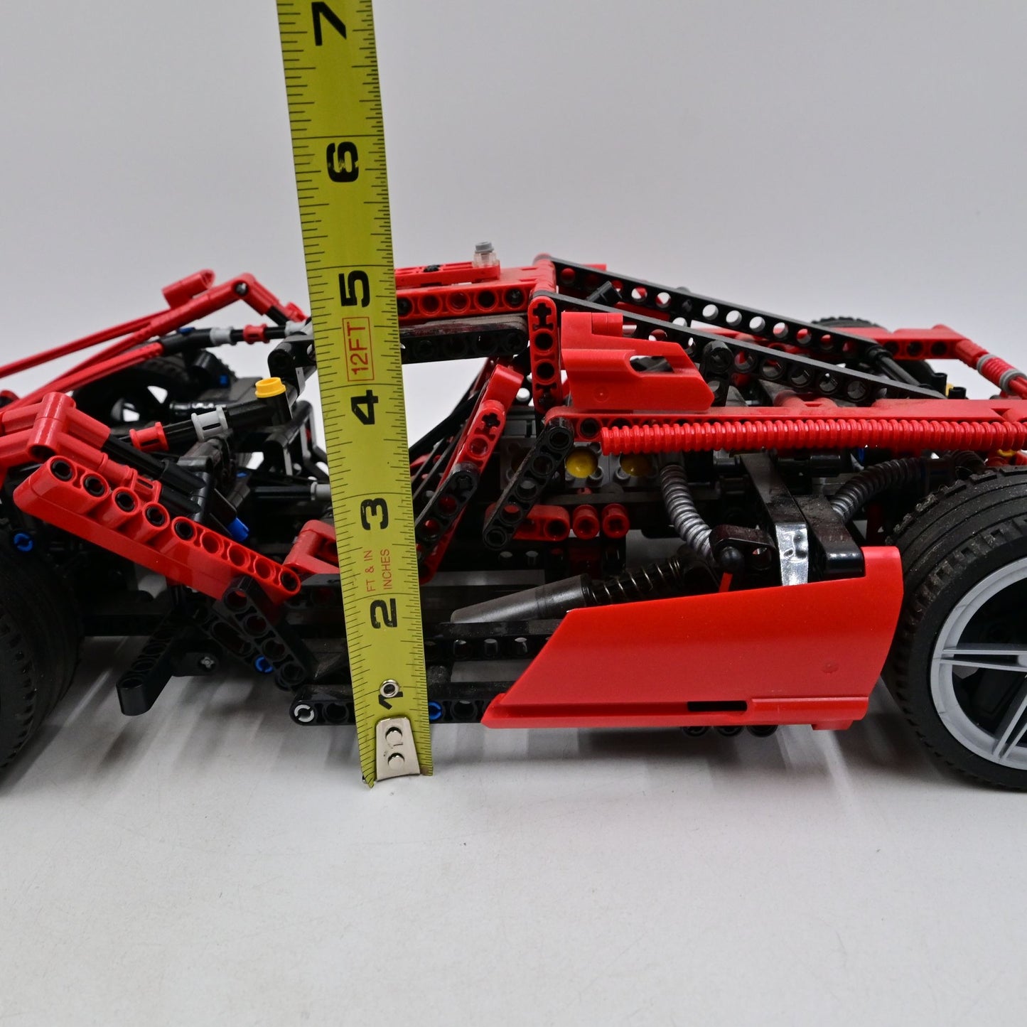 LEGO Technic Enzo Ferrari 1:10 8653 Mostly Assembled