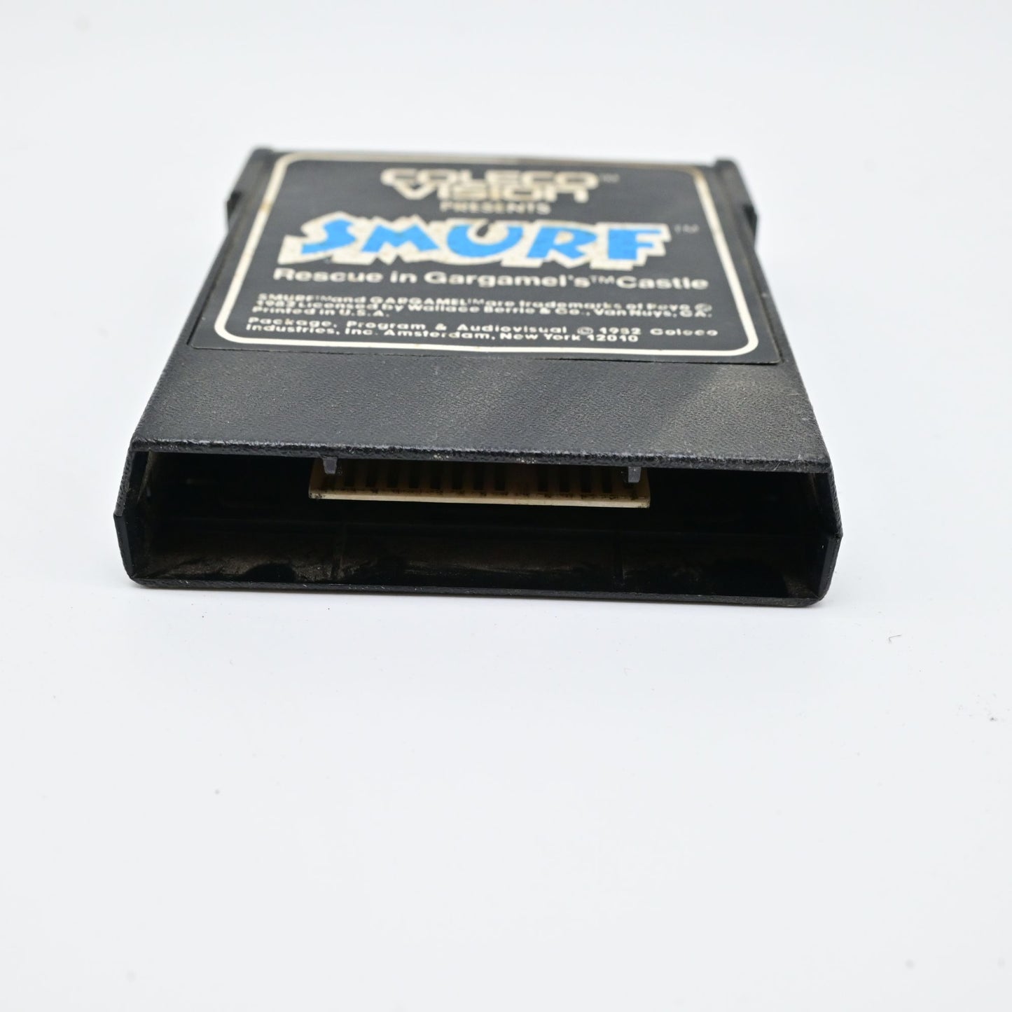 Colecovision Smurf Rescue In Gargamel's Castle Game Cartridge Only