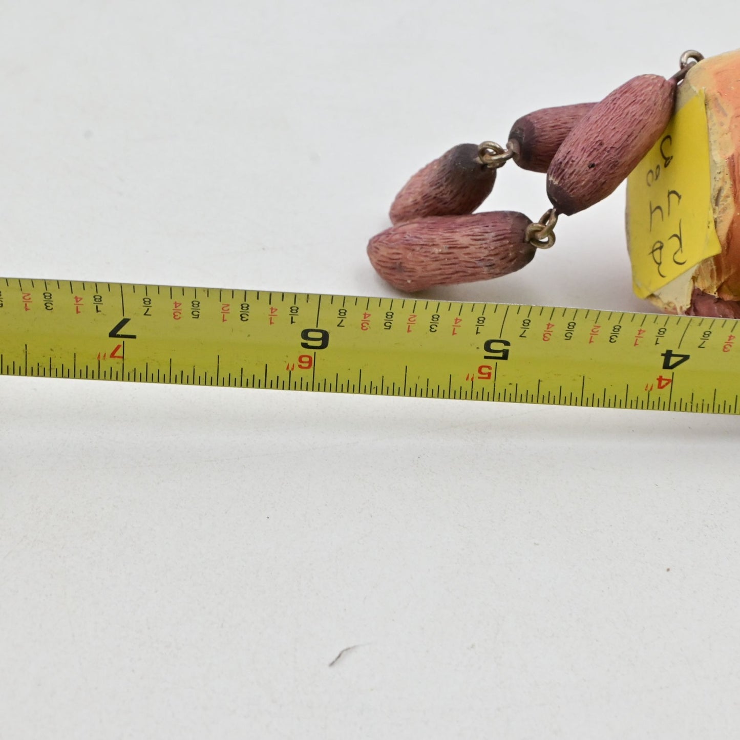 Dog-In-Hotdog Costume Figurine With Dangling Legs Arms