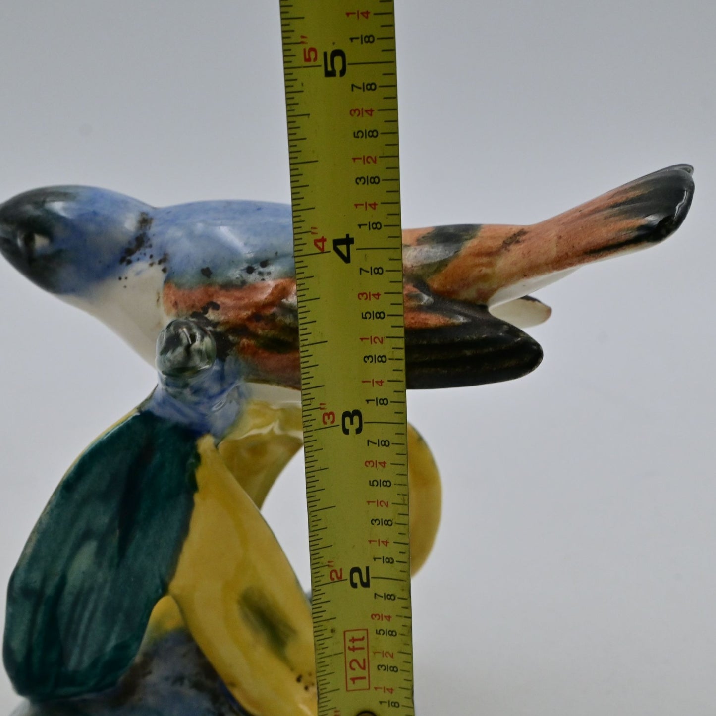 Vintage Stangl Pottery Blueheaded Vireo Bird Figurine #3348