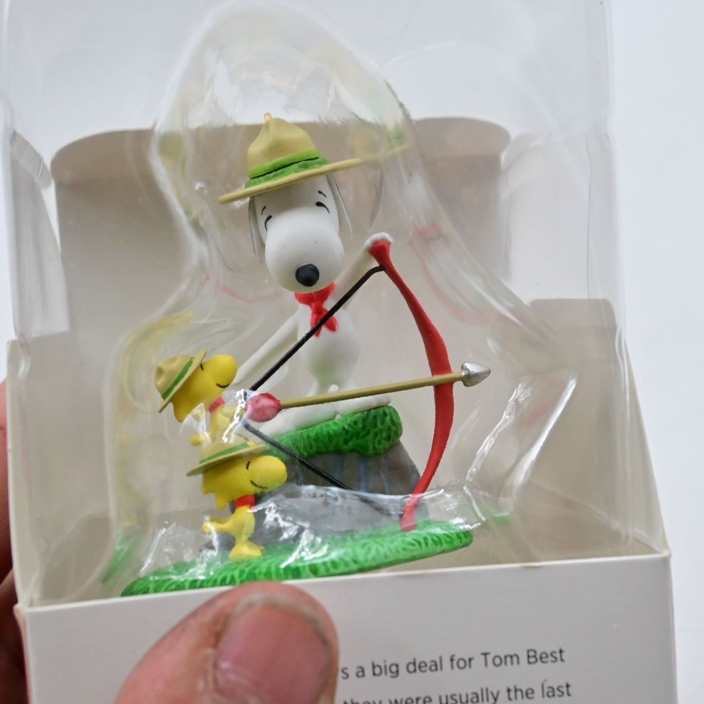 Hallmark Keepsake Peanuts Archery Practice Snoopy Beagle Scouts Ornament 2019