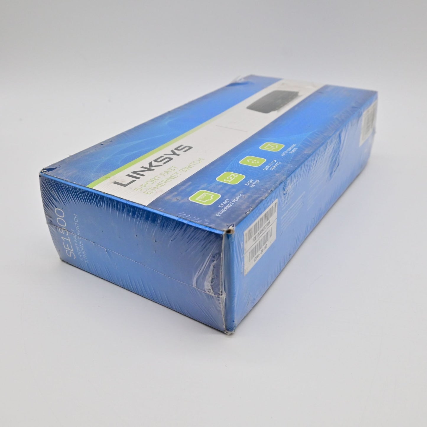 Linksys 5-Port Fast Ethernet Switch SE1500