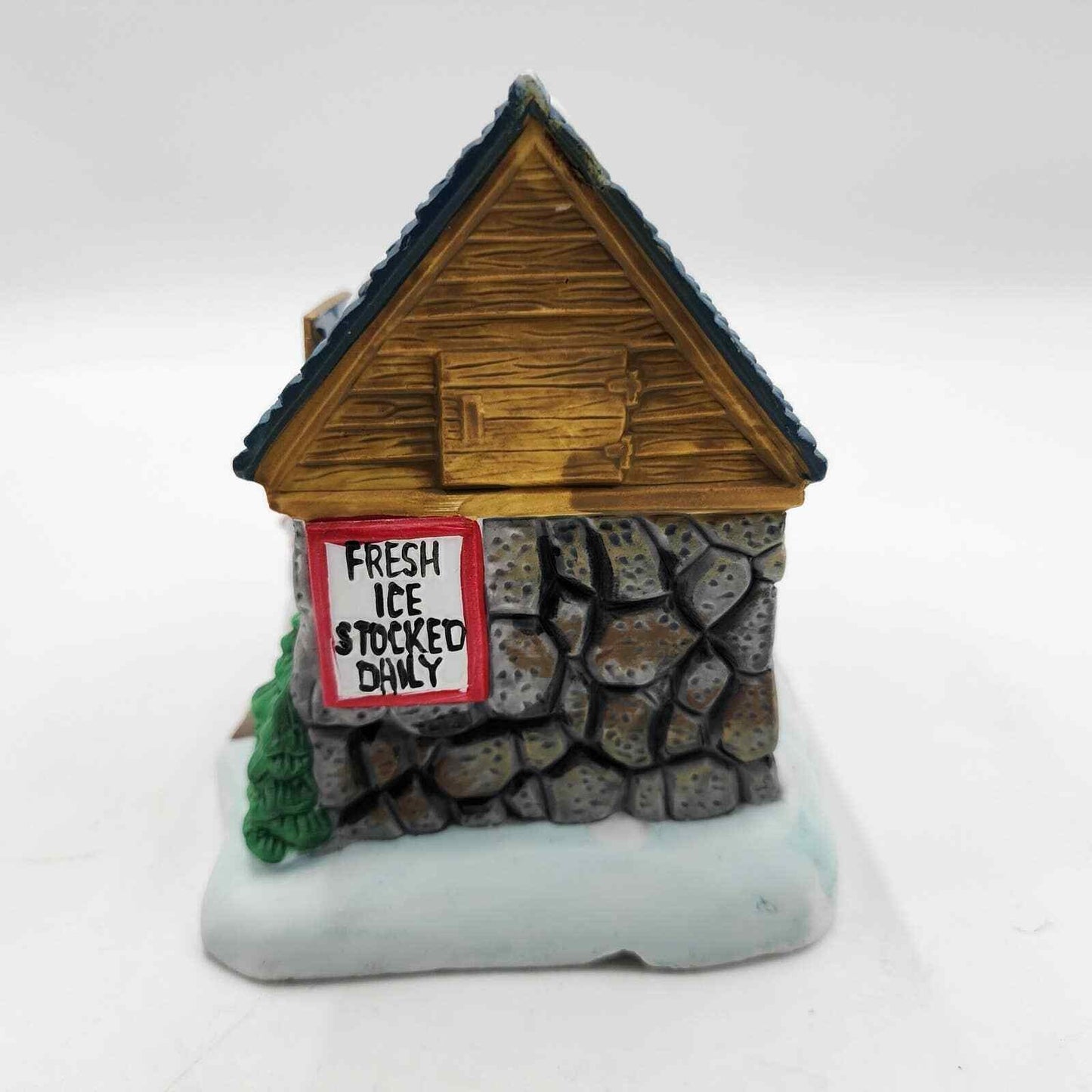 Vintage Dickens Collectables Frosty's Ice House Christmas Village