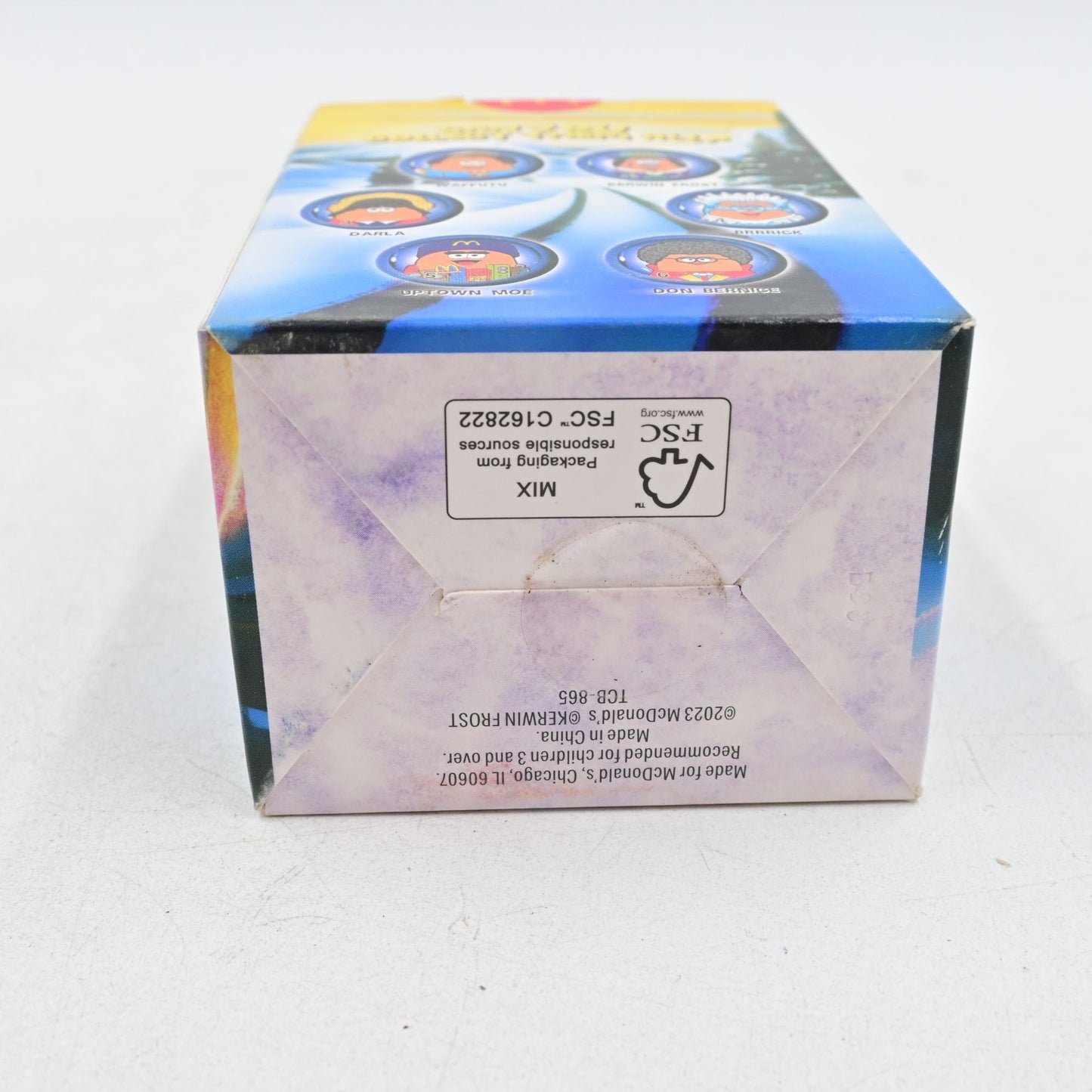 McDonald's Happy Meal Toy McNugget Buddies Kerwin Frost 2023 Sealed