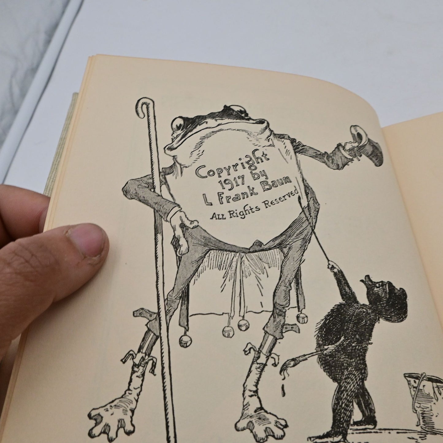 Vintage The Lost Princess Of Oz By L. Frank Baum