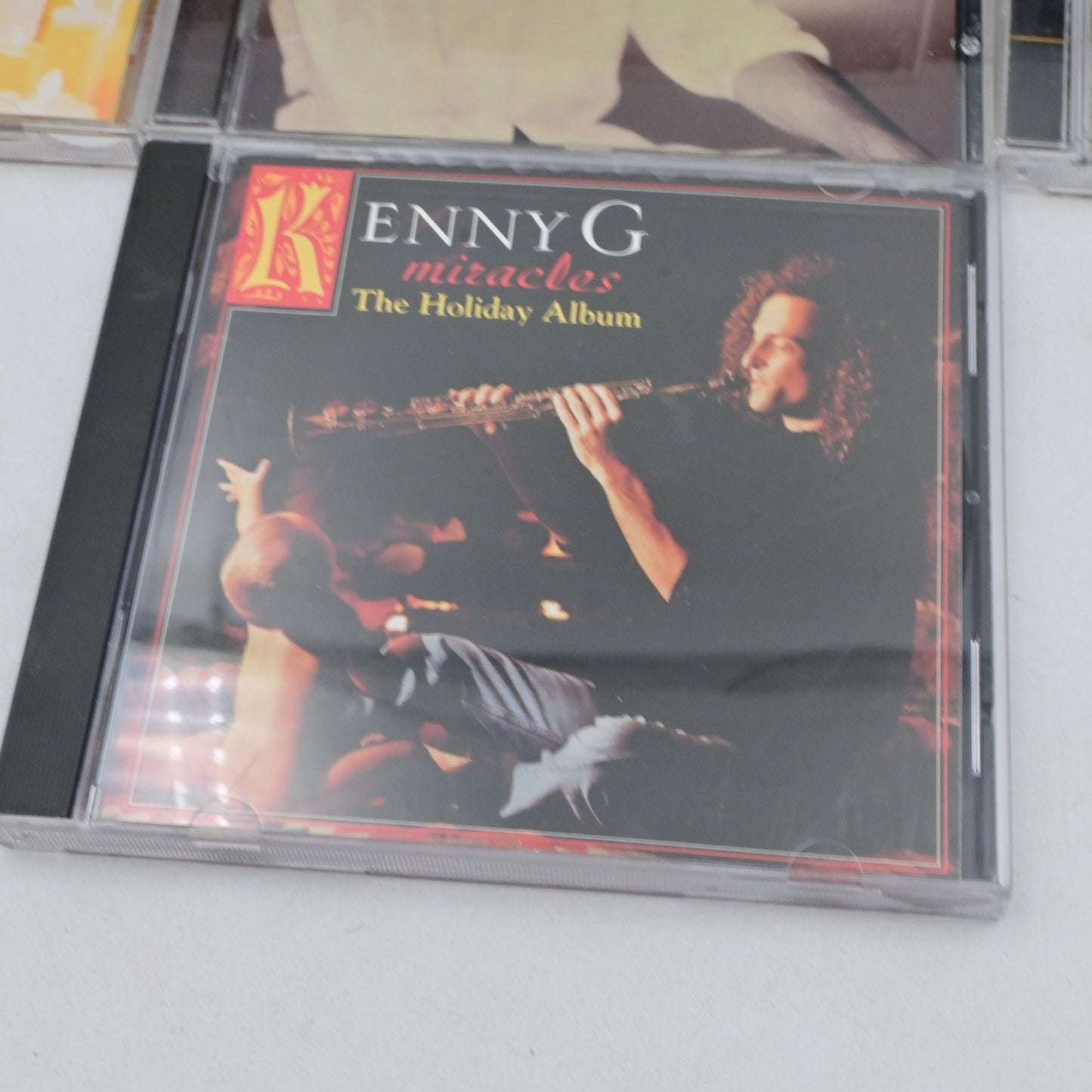 Kenny G Holiday & Greatest Hits CD Collection Set Of 7 Albums