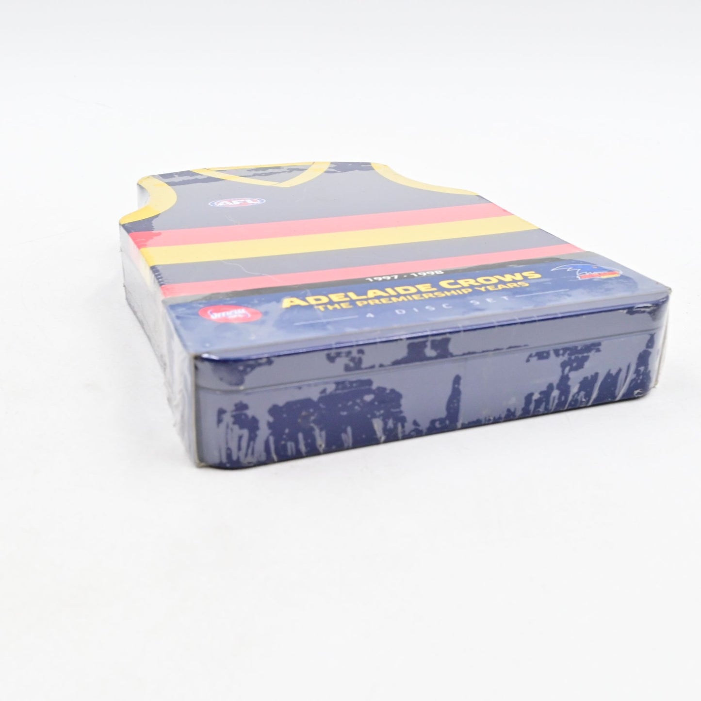 Adelaide Crows The Premiership Years DVD 4 Disc Set Sealed Region 4