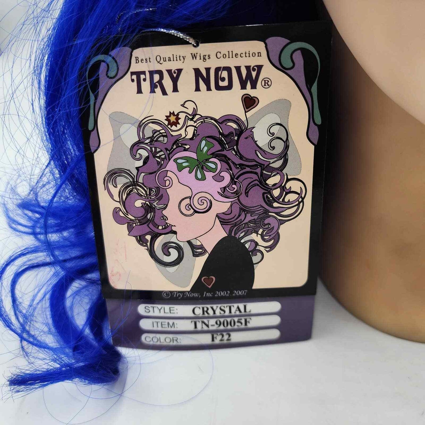 Try Now Wig Crystal Color F22 F18 Synthetic