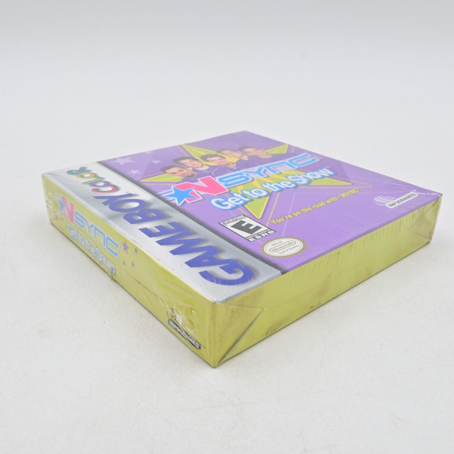 Nintendo Gameboy Color Nsync Brand New Sealed