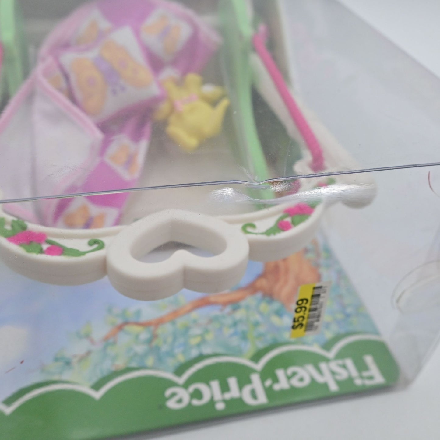 Fisher-Price Briarberry Collection Swing Toy With Accessories New Sealed