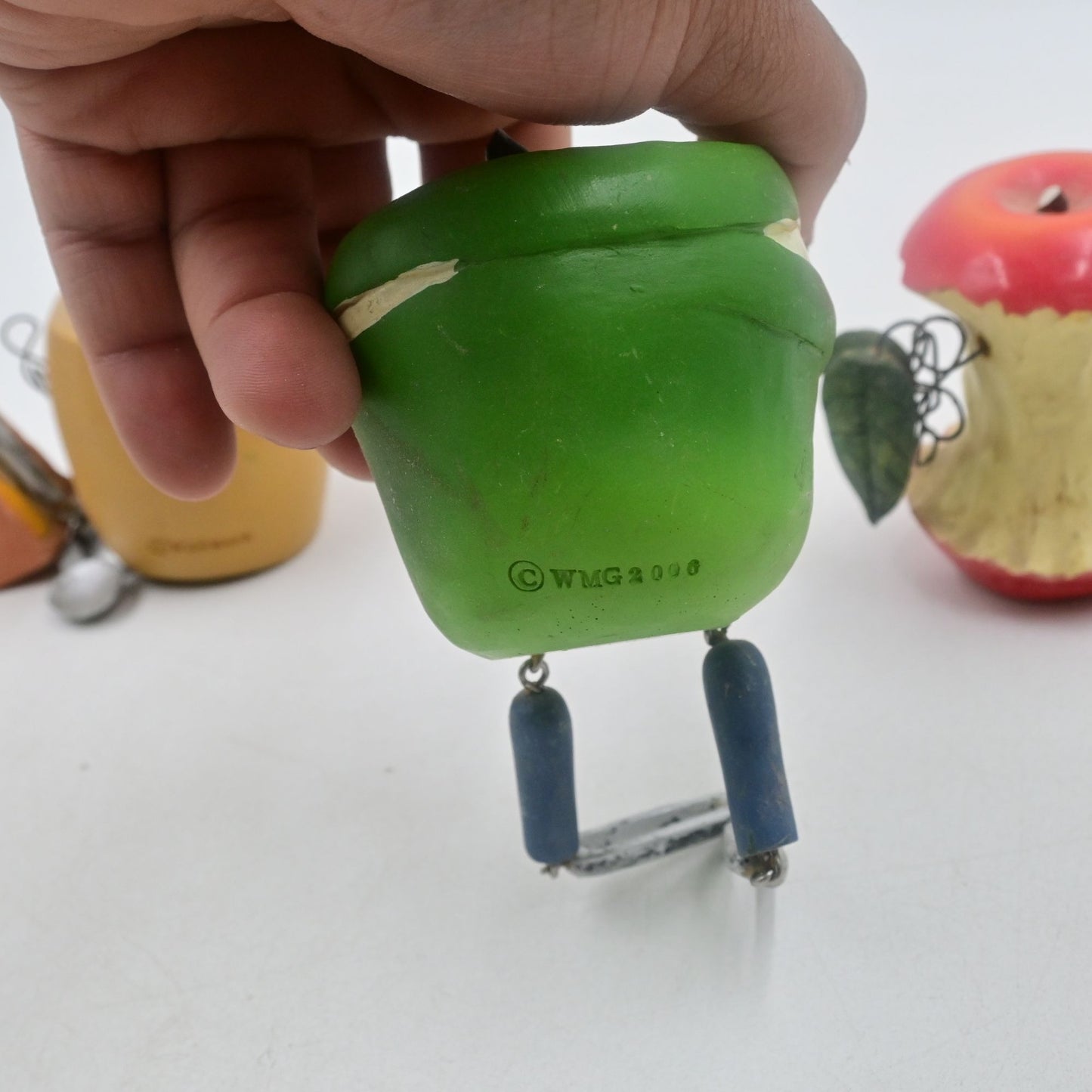 WMG Anthropomorphic Condiments & Fruits Shelf Sitters Vintage 2006