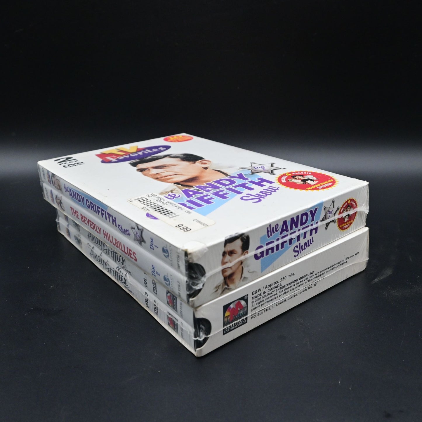 TV Favorites Andy Griffith 2 Pack DVD Set New Sealed