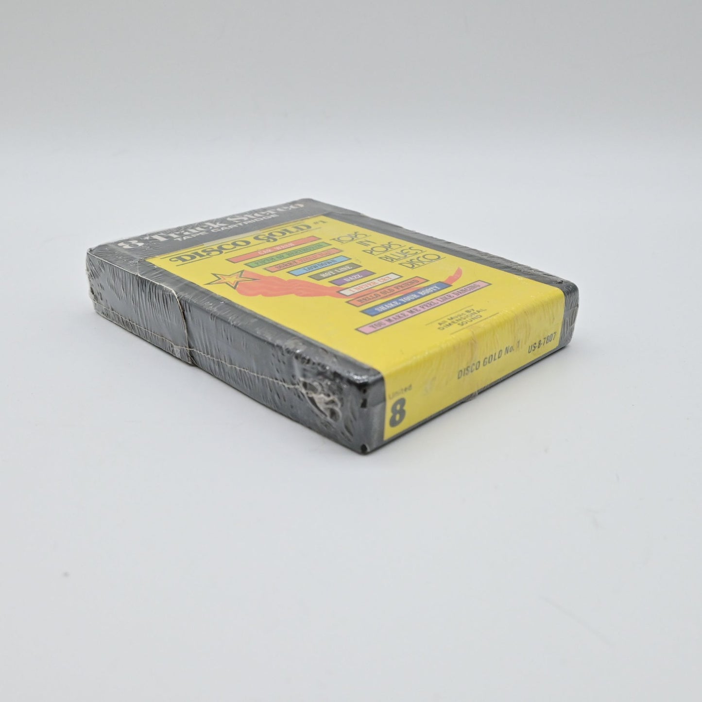 Disco Gold #1 Various Artist 8 Track Sealed