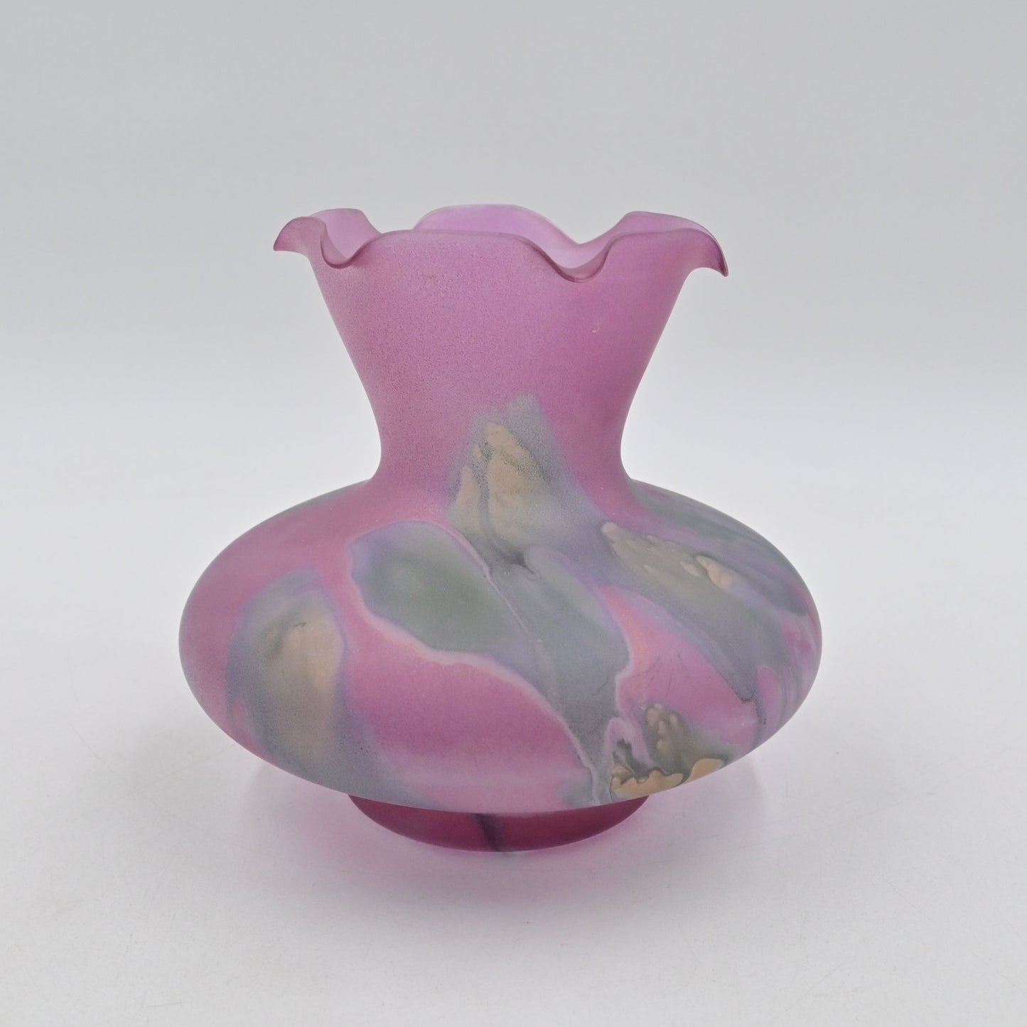 Rueven Nouveau Art Glass Vase