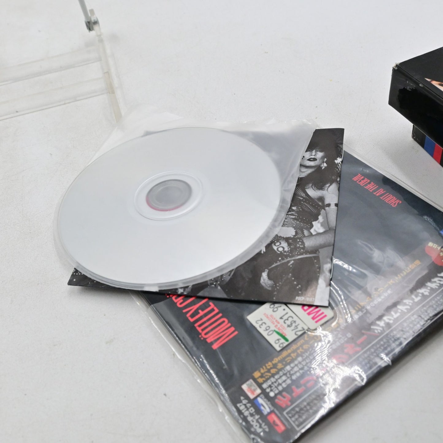 Motley Crue Shout at the Devil Japanese Import Cd