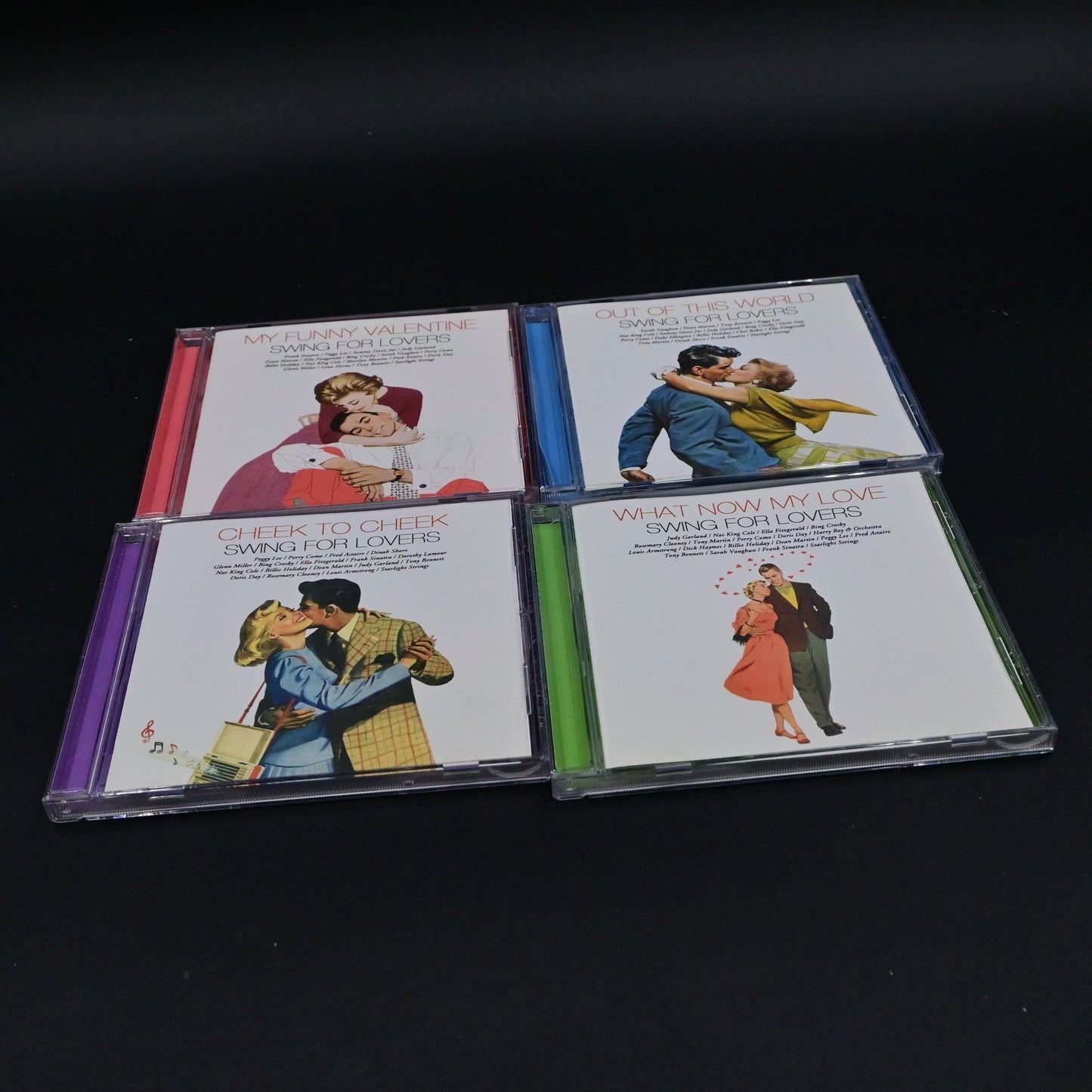 In The Mood For Love 4 CD Set - 72 Classic Love Songs