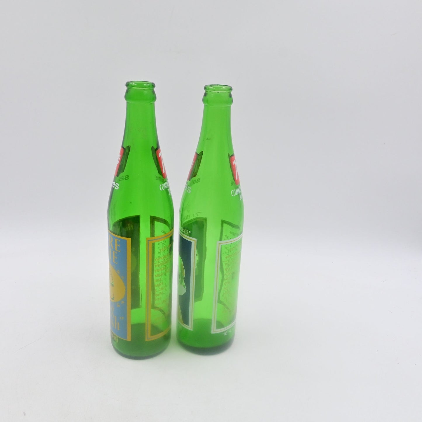 7 Up Salutes Notre Dame National Champions 1973 Bottle Bundle Of 2