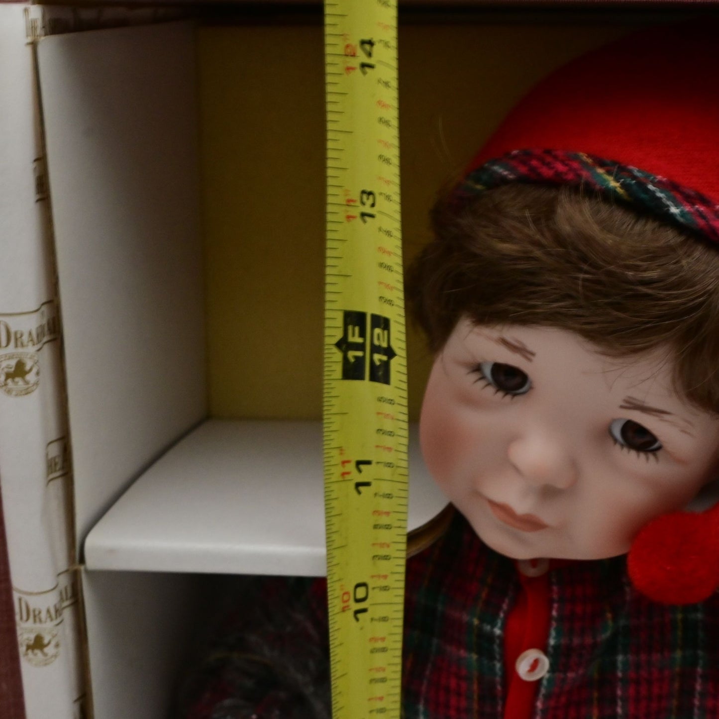 Ashton Drake Land of Nod Nathan Porcelain Doll 14" Child's Garden of Verses NIB