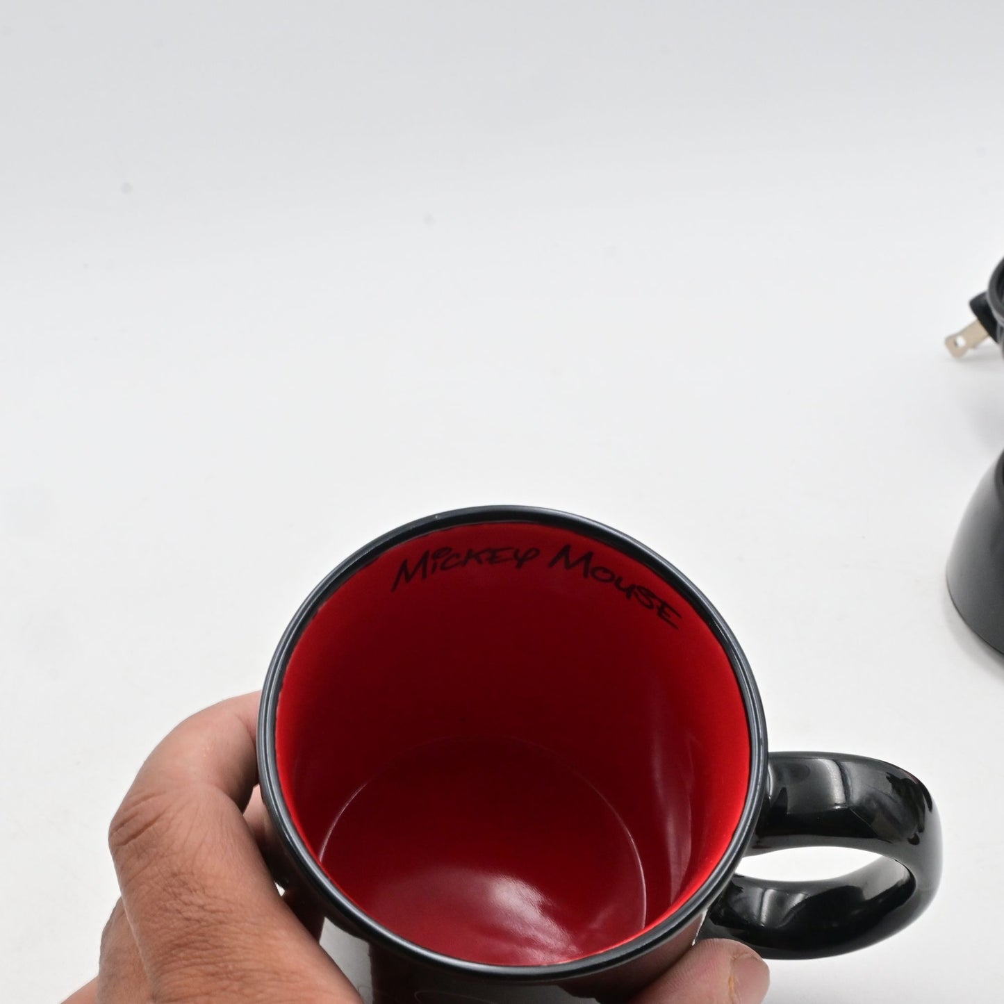 Disney Classic Mickey Mouse Coffee Mug with Electric Warmer Set