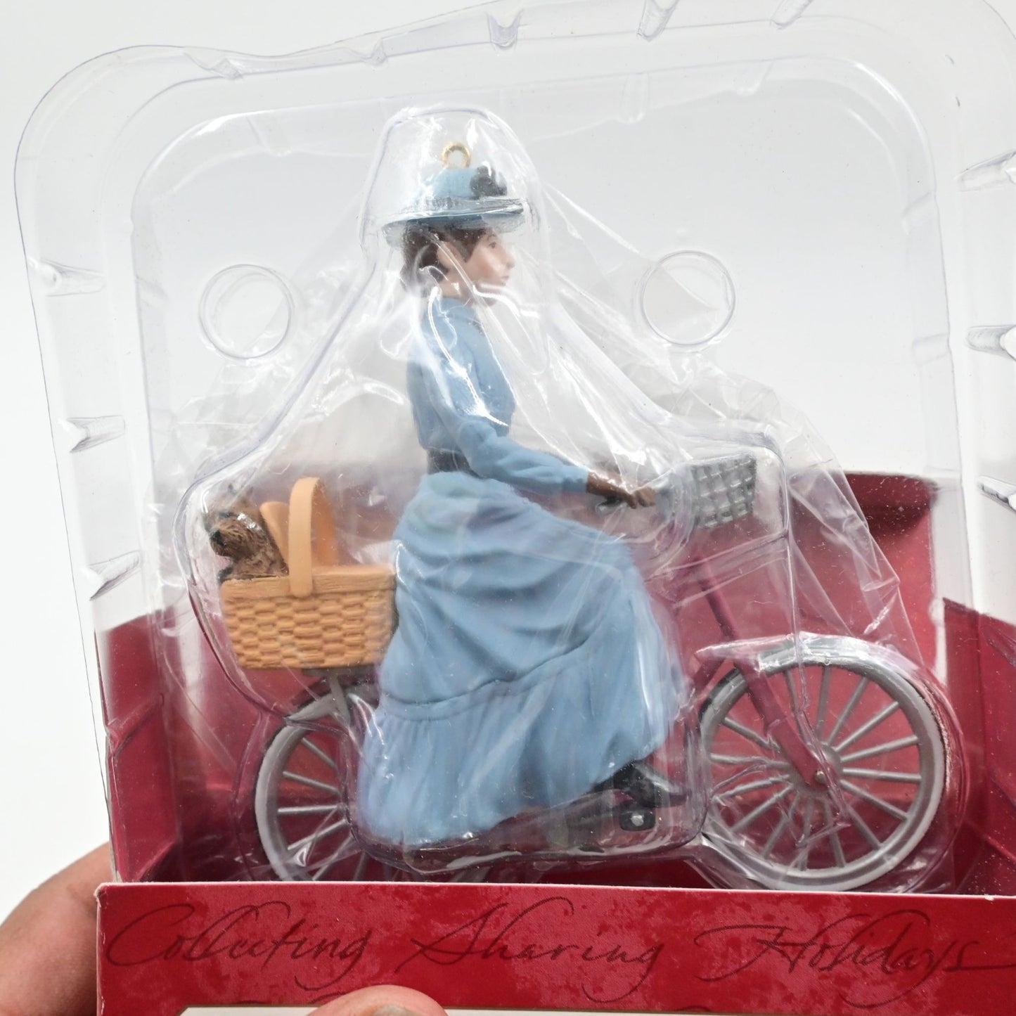 Hallmark Keepsake Wizard Of Oz Miss Gulch Christmas Ornament Vintage 1996