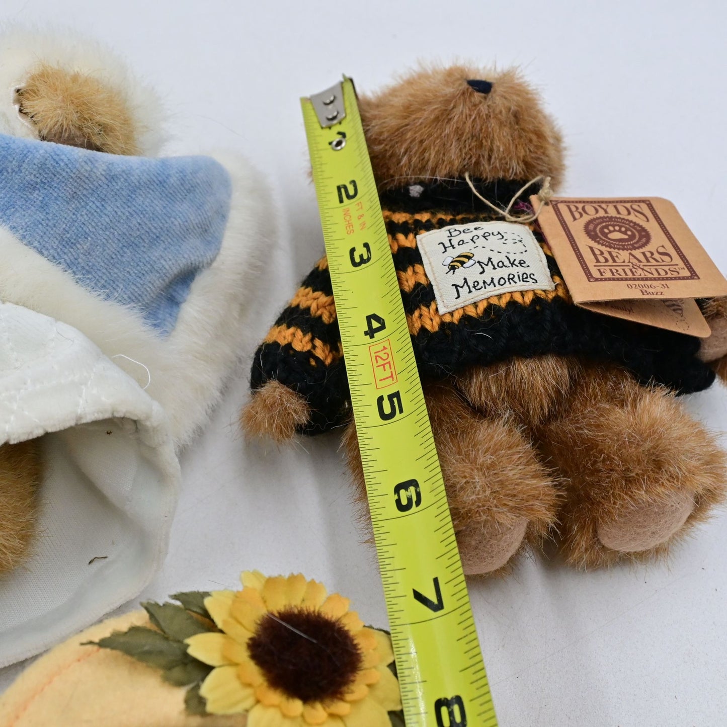 Boyds Bears & Friends Plush Bears Bundle Of 7
