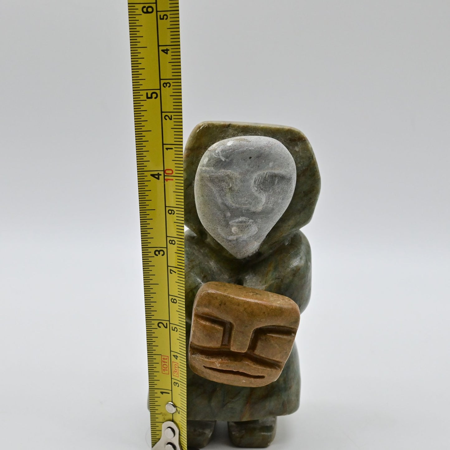 Inuit Carved Soapstone Sculpture
