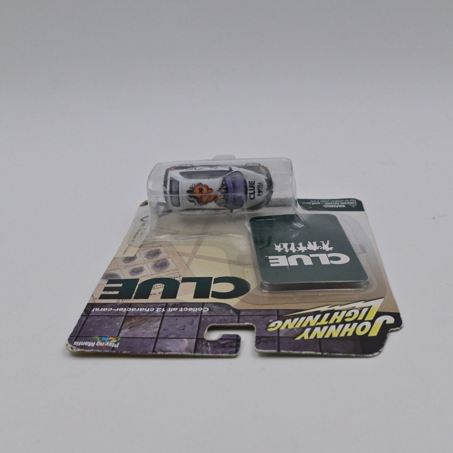 Johnny Lightning Clue Mrs. White Lounge 2001 Chrysler PT Cruiser - Vintage 2004