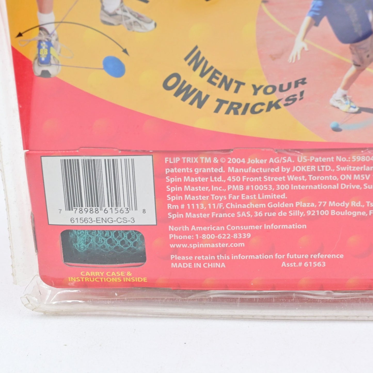 Flip Trix Fast Action Foot Game With DVD