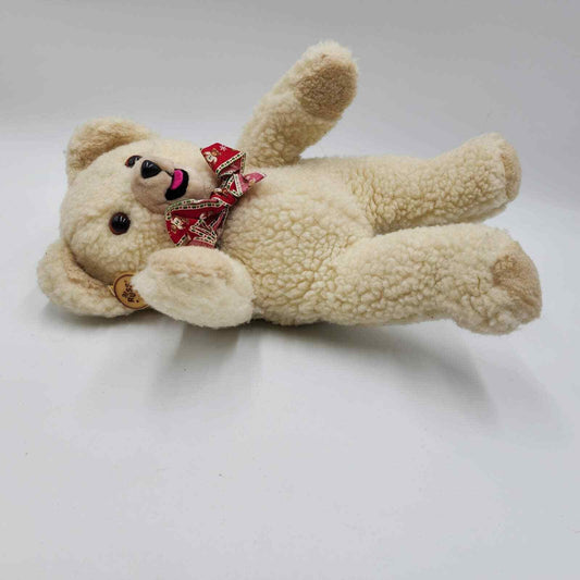 1986 Russ Snuggle 14" Vintage Plush Teddy Bear