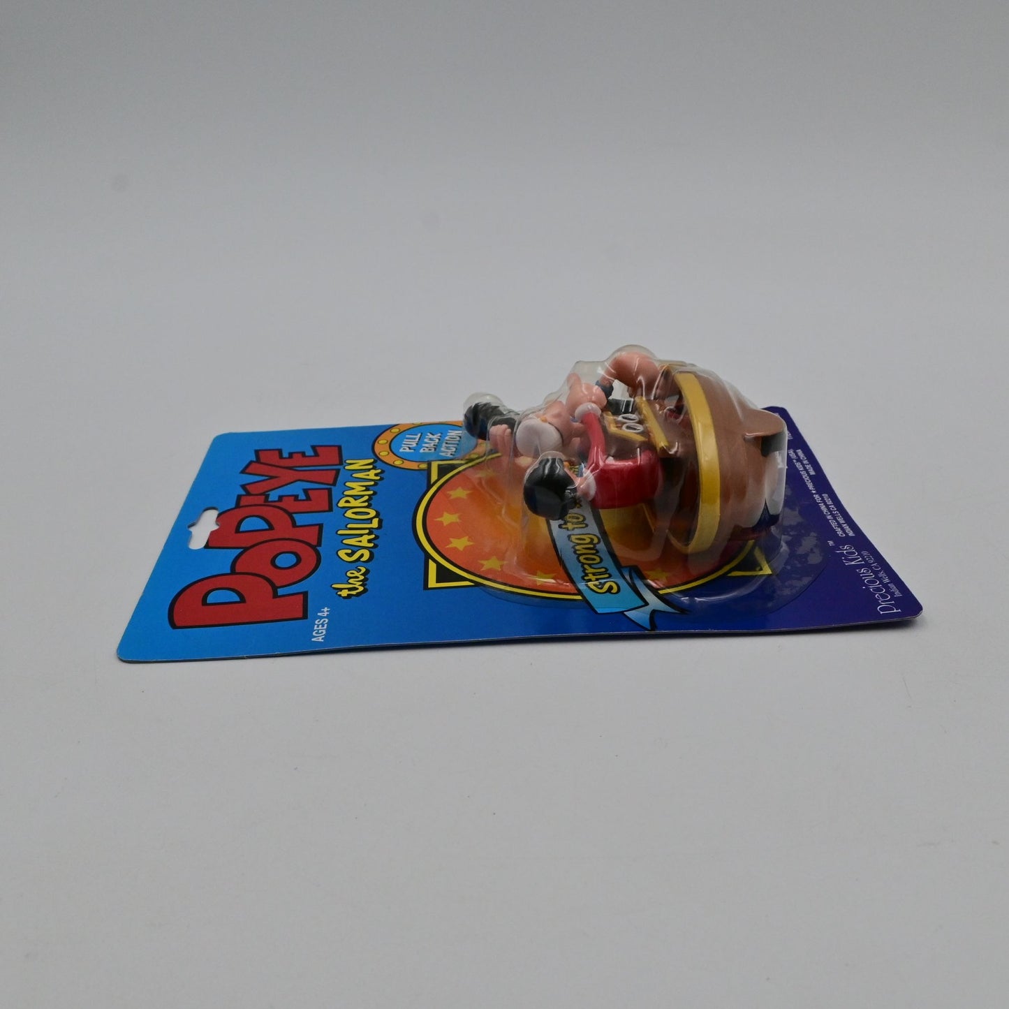 Vintage 2000 Popeye The Sailorman Strong To The Finish Boat Toy